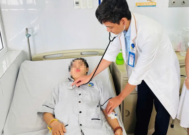 Bị chẩn đoán nhầm viêm dạ dày, bệnh nhân viêm cơ tim suýt tử vong ảnh 1
