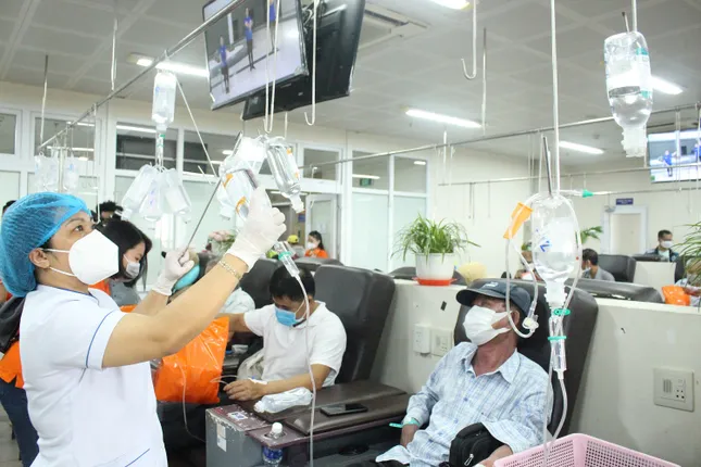 Tác dụng ngược của thuốc điều trị &apos;sát thủ thầm lặng&apos; trong bệnh viện ảnh 3