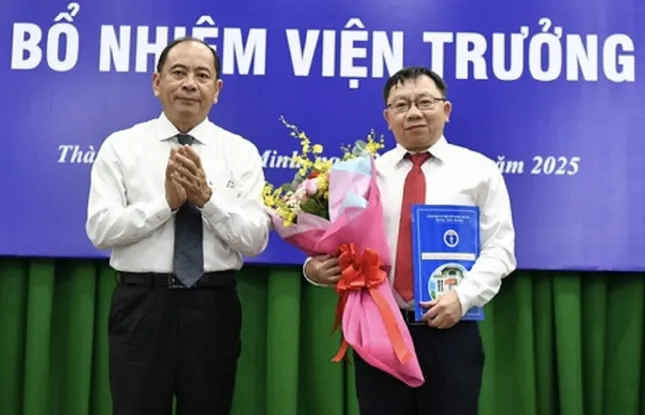 Chánh thanh tra Sở Y tế TP.HCM làm giám đốc Viện Y dược học Dân tộc ảnh 1