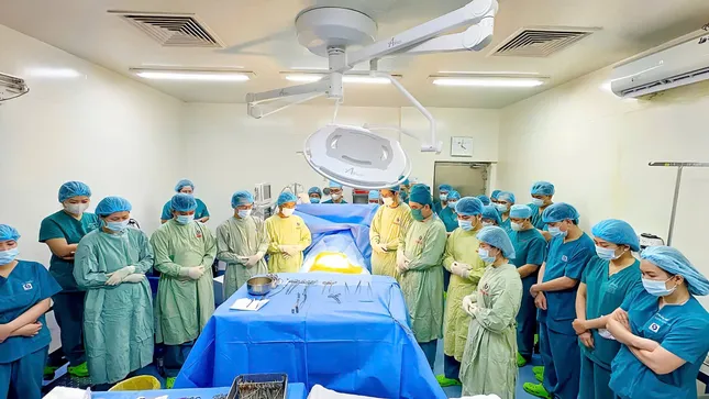 Bệnh nhân chết não hiến tạng cứu 3 người cận kề &apos;cửa tử&apos; ảnh 2