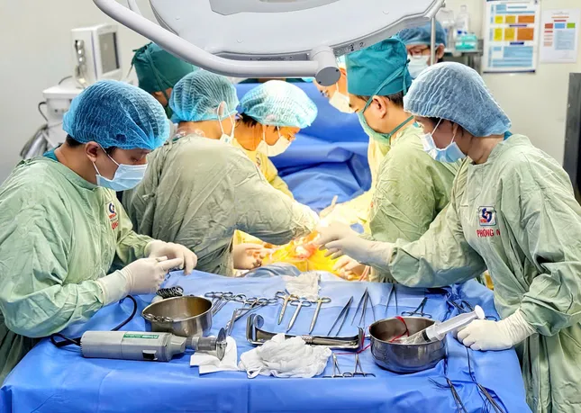 Bệnh nhân chết não hiến tạng cứu 3 người cận kề &apos;cửa tử&apos; ảnh 3