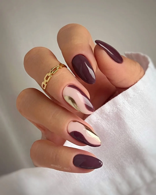 Những mẫu nail lạ mắt nhưng không quá nổi trội dành cho các cô nàng lowkey ảnh 1