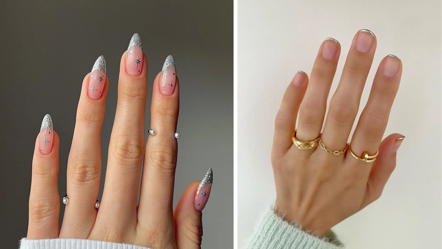 Những mẫu nail lạ mắt nhưng không quá nổi trội dành cho các cô nàng lowkey ảnh 5