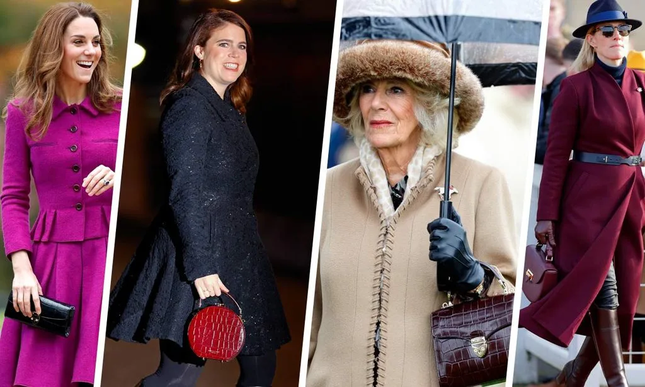 Những chiếc túi hiệu lạ lẫm trong bộ sưu tập của Công nương Kate Middleton ảnh 5