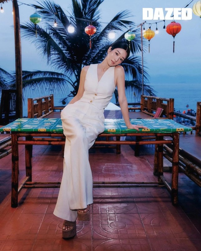 Hội An - Đà Nẵng đẹp như tranh trong những bức ảnh của Seo Ye Ji ảnh 2