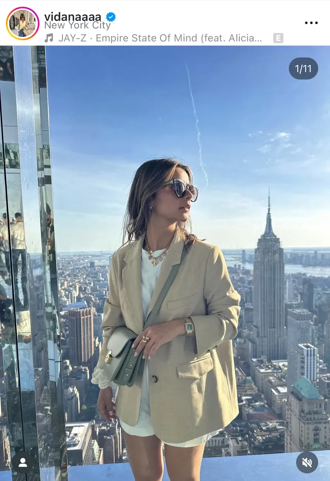 Bí quyết mặc đẹp từ các tín đồ thời trang Instagram giúp cải thiện tủ quần áo ảnh 5