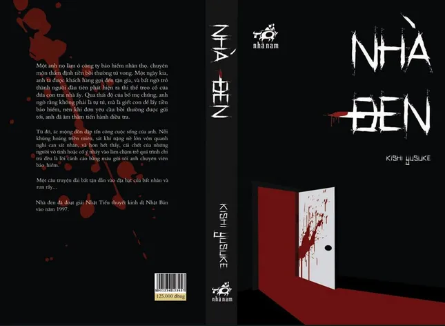 Ngắm những bìa sách “ma mị” của sinh viên trường ĐH Văn Lang ảnh 4