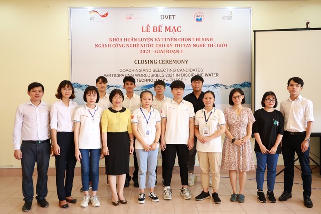 Ba sinh viên lọt vào Chung khảo tuyển chọn tham dự WorldSkills 2021 ảnh 1