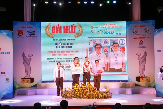 Hai sáng tạo “đỉnh” nhất trong cuộc chiến chống COVID-19 của người trẻ Việt năm 2020 ảnh 1