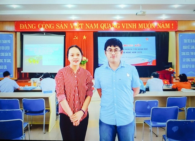 Nữ sinh viên duy nhất của lớp và bảng vàng thành tích nghiên cứu khoa học đáng nể ảnh 3