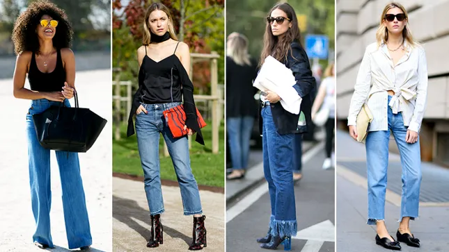 Quần jeans ai cũng có, nhưng chọn sao để tôn dáng thì không phải ai cũng biết! ảnh 2