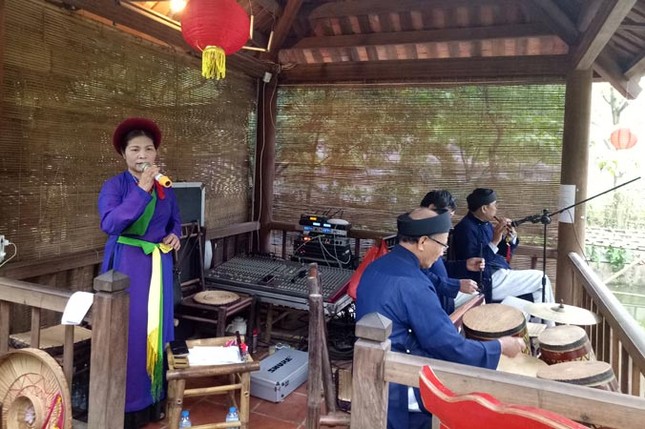 Sinh viên Đại học Văn hoá làm mới nghệ thuật truyền thống ảnh 3