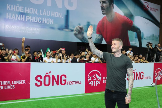 David Beckham chia sẻ thú vị trong lần sang Việt Nam mới đây ảnh 1