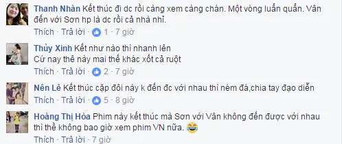 'Sống chung với mẹ chồng': Vân và Sơn không đến với nhau, khán giả 'dọa' tìm đạo diễn ảnh 4
