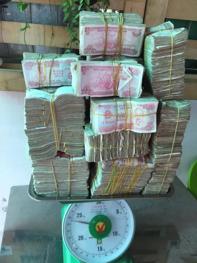 Thủ hàng chục kg tiền lẻ chờ trạm Cai Lậy tái hoạt động ảnh 2