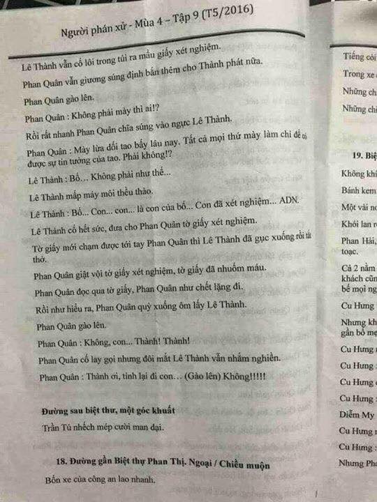 “Người phán xử” tập cuối: Thế Chột sung sướng nói lời cảm ơn Phan Quân ảnh 1