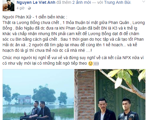 Diễn viên Việt Anh tiết lộ chi tiết gây sốc trong ‘Người phán xử’ ảnh 1