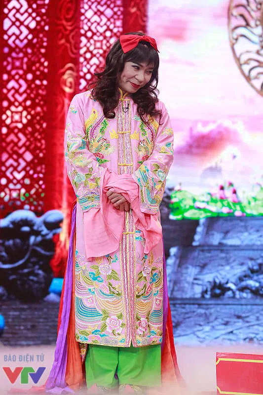 Tạo hình ‘cô Đẩu’ Công Lý trong Táo quân 2019 thế nào? ảnh 2