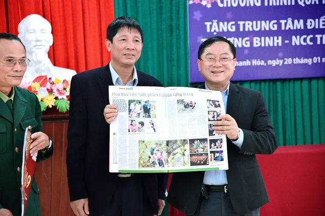 BIDV và báo Tiền Phong vui với thương binh và người có công ở Thanh Hóa ảnh 2