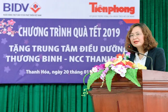 BIDV và báo Tiền Phong vui với thương binh và người có công ở Thanh Hóa ảnh 3