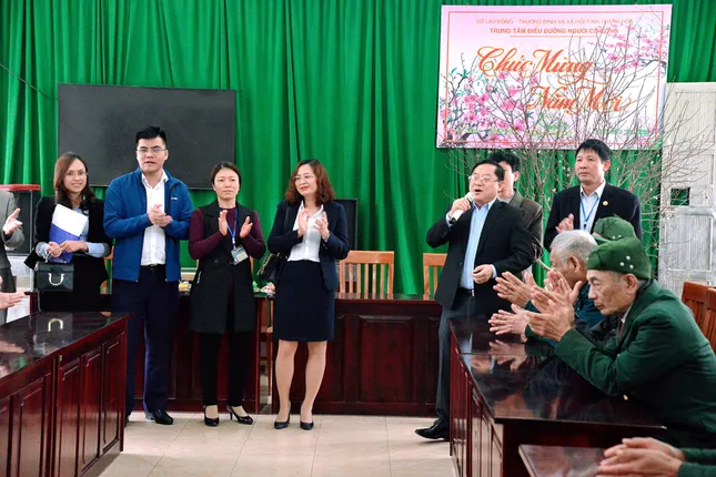 BIDV và báo Tiền Phong vui với thương binh và người có công ở Thanh Hóa ảnh 5