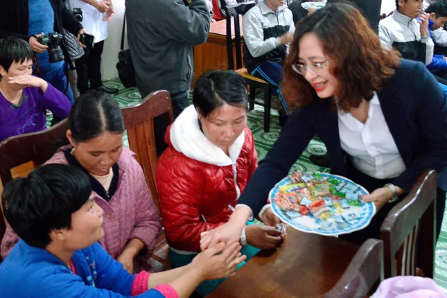 BIDV và báo Tiền Phong vui với thương binh và người có công ở Thanh Hóa ảnh 9