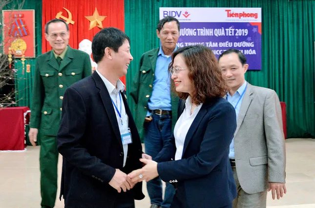 BIDV và báo Tiền Phong vui với thương binh và người có công ở Thanh Hóa ảnh 13