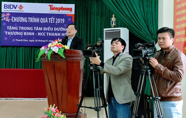 BIDV và báo Tiền Phong vui với thương binh và người có công ở Thanh Hóa ảnh 14