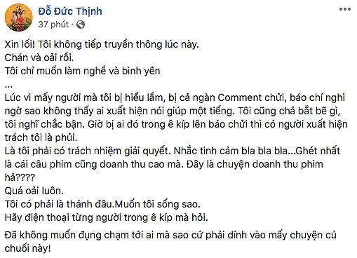 Showbiz 10/2: Các cổ đông 'Trạng Quỳnh' quyết khởi kiện Trấn Thành? ảnh 2