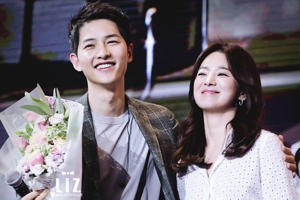 Giữa 'bão' ly hôn, những hình ảnh 'ngọt lịm' của Song - Song khiến fan tiếc nuối ảnh 8