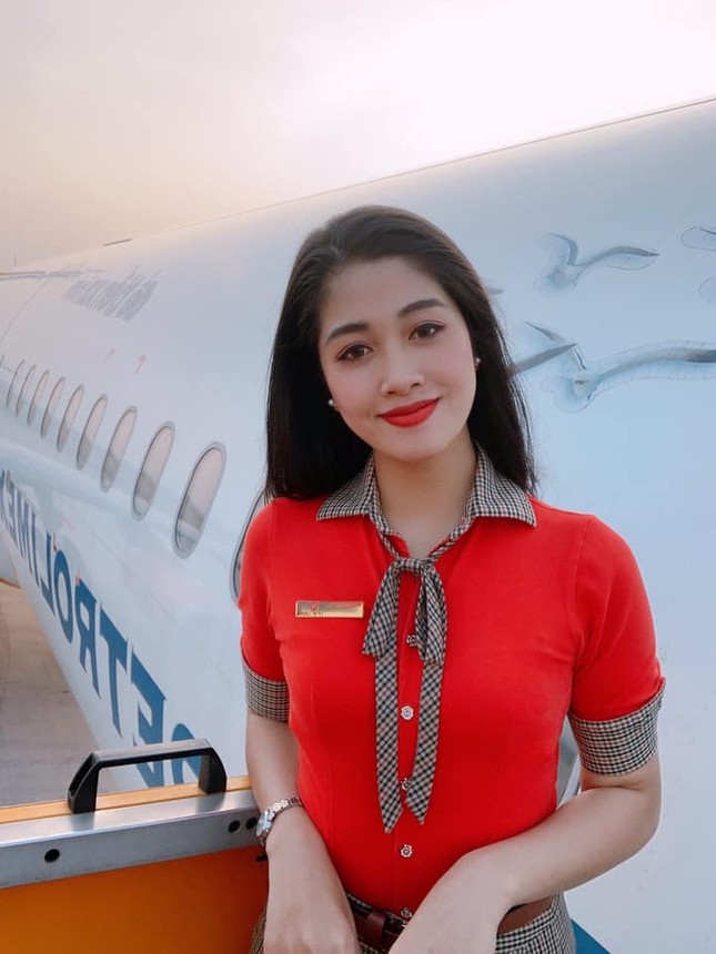 Hai hotgirl hàng không lọt Bán kết Hoa hậu Việt Nam 2020 ảnh 8