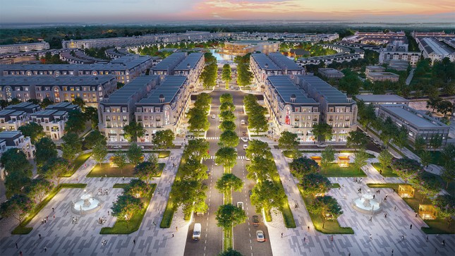 Hinode Royal Park ra mắt siêu phẩm shophouse phong cách Ý ảnh 3