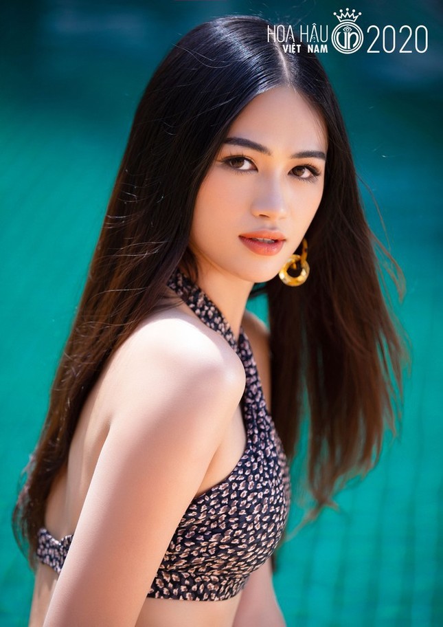 Người đẹp Kinh Bắc từng thi Hoa hậu Việt Nam dẫn bản tin Bất động sản của VTV ảnh 4