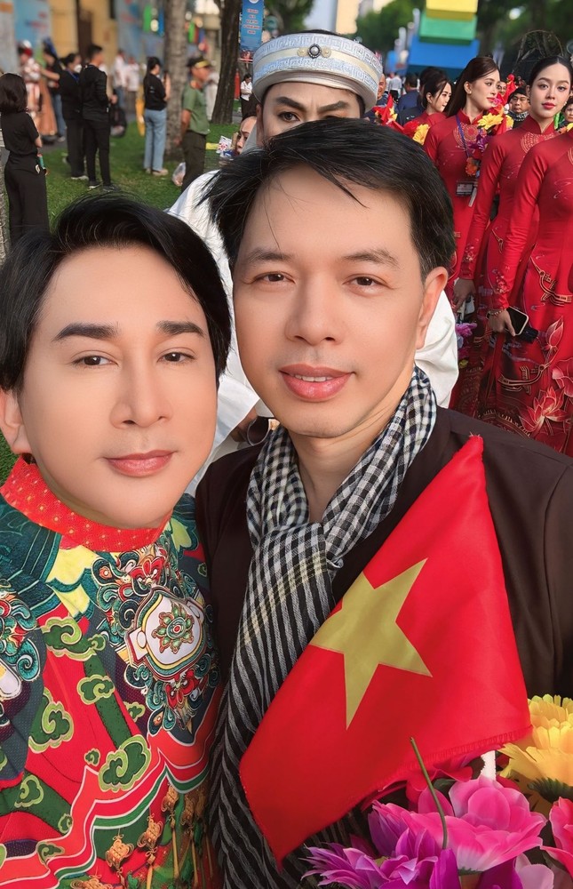 Thanh Thủy, H’Hen Niê chia sẻ xúc động sau Lễ diễu binh 30/4 ảnh 8