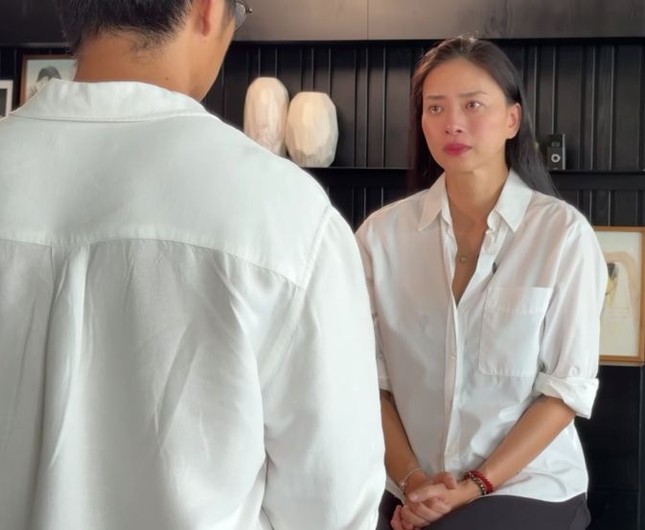 Ngô Thanh Vân bật khóc kể hành trình mang thai khó ảnh 1
