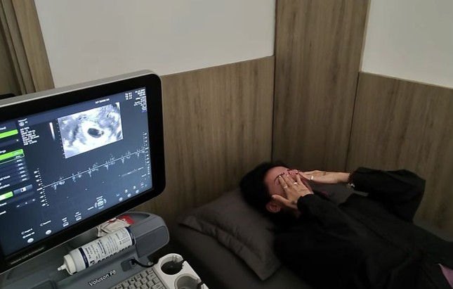 Ngô Thanh Vân bật khóc kể hành trình mang thai khó ảnh 2