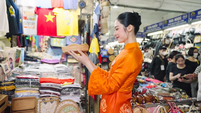 25 thí sinh Hoa hậu Việt Nam quảng bá ẩm thực Hà Nội ảnh 11
