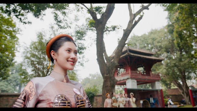25 thí sinh Hoa hậu Việt Nam quảng bá ẩm thực Hà Nội ảnh 5