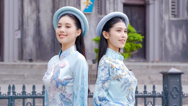 25 thí sinh Hoa hậu Việt Nam quảng bá ẩm thực Hà Nội ảnh 13