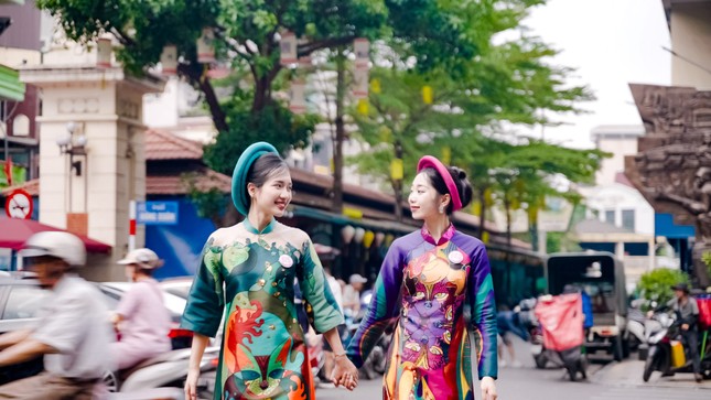 25 thí sinh Hoa hậu Việt Nam quảng bá ẩm thực Hà Nội ảnh 17