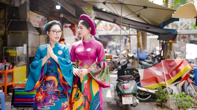 25 thí sinh Hoa hậu Việt Nam quảng bá ẩm thực Hà Nội ảnh 18