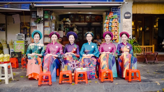 25 thí sinh Hoa hậu Việt Nam quảng bá ẩm thực Hà Nội ảnh 3