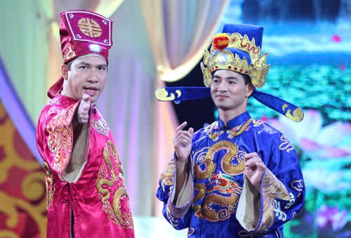 Showbiz 18/5: Quang Thắng bị bạn diễn Táo Quân công kích ảnh 1
