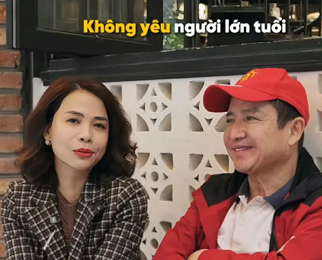 Showbiz 2/6: NSƯT Chí Trung yêu bạn gái 18 tuổi ngay từ cái nhìn đầu tiên ảnh 1