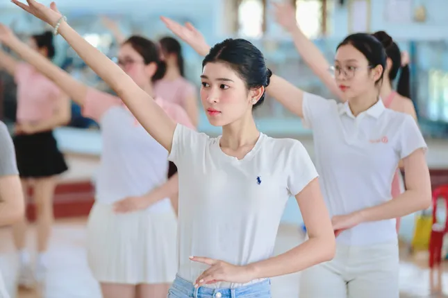 Hà Hồ, Lệ Quyên đầu tư cho tiết mục tại chung kết Hoa hậu Việt Nam 2024 ảnh 4