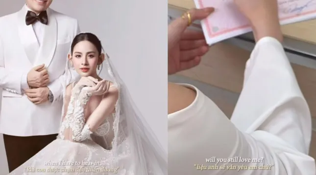 Hương Liên kết hôn ảnh 1