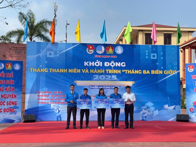 Khởi động Tháng Thanh niên - Hành trình tháng ba biên giới ở Lạng Sơn ảnh 1