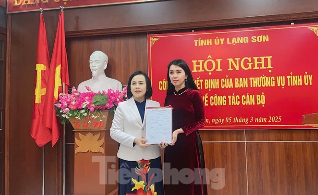 Lạng Sơn có tân Bí thư Thành ủy và Trưởng Ban Nội chính Tỉnh ủy ảnh 2