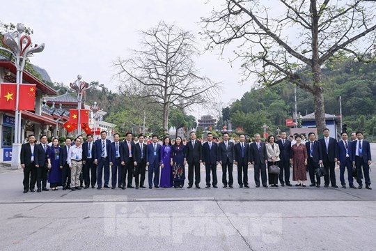 Đoàn đại biểu cấp cao Ủy ban Trung ương MTTQ Việt Nam thăm, giao lưu tại Trung Quốc ảnh 5