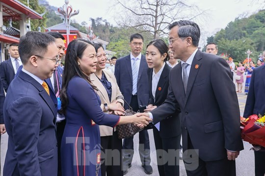 Đoàn đại biểu cấp cao Ủy ban Trung ương MTTQ Việt Nam thăm, giao lưu tại Trung Quốc ảnh 4